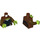 LEGO Gamora Minifig Torso (973 / 76382)