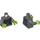 LEGO Gamora Minifig Torse (973 / 76382)
