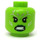 LEGO Gamora met Minifiguur Hoofd (Verzonken solide nop) (3626 / 33371)