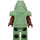 LEGO Gamorrean Guard Minifigure with sand green hips, reddish brown arms