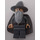 LEGO Gandalf the Grey mit Hut und Umhang mit Lang Cheek Lines Minifigur