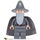 LEGO Gandalf the Grey mit Hut und Umhang mit Kurz Cheek Lines Minifigur