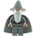 LEGO Gandalf the Grey jossa Hattu ja Viitta jossa Lyhyt Cheek Lines Minihahmo