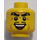 LEGO Gangster Head (Safety Stud) (3626 / 97095)