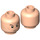 LEGO Gar Saxon Minifigure Head (Recessed Solid Stud) (3626 / 78752)