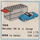 LEGO Garage Boîte avec Mercedes 190 SL 266-2
