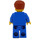 LEGO Garage Worker mit Blau Jacke Minifigur