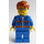LEGO Garage Worker mit Blau Jacket Minifigur