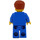 LEGO Garage Worker avec Bleu Jacket Figurine