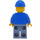 LEGO Garbage Collector mit Blau Jacke Minifigur