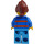 LEGO Garbage Employee Minifigure