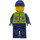 LEGO Garbage Man Dan Minifigure