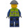 LEGO Garbage Uomo Grant Minifigure