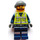 LEGO Garbage Man Grant minifiguur