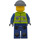 LEGO Garbage Man Grant Minifigure
