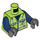 LEGO Garbage Man Minifig Torso (973 / 76382)