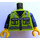 LEGO Garbage Man Minifig Torso (973 / 76382)