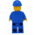 LEGO Garbage truck worker Minifigurka