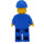 LEGO Garbage truck worker Minifigur