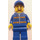 LEGO Garbage truck worker Minifigurine