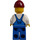 LEGO Gardener Georg in Overalls Minifiguur