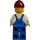 LEGO Gardener Georg im Overalls Minifigur