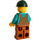 LEGO Gardener with Orange Trousers Minifigure