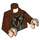 LEGO Garrick Ollivander con Marrón Chaqueta Minifigura Torso (973 / 76382)