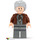 LEGO Garrick Ollivander с Reddish кафяво Яке и Разрошена коса Минифигурка