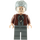 LEGO Garrick Ollivander с Reddish кафяво Яке и Разрошена коса Минифигурка