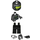LEGO Gas Maske Batman Minifigur