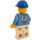 LEGO Gas Station Worker con Bianco Pantaloni Minifigure