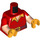 LEGO Gaston Minifig Torso (973 / 78568)