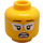 LEGO Gayle Gossip Head (Recessed Solid Stud) (3274 / 102894)