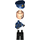 LEGO GCPD Male Officer Minifigure