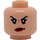 LEGO GCPD Officer Minifigure Head (Recessed Solid Stud) (3626 / 31956)
