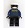 LEGO GCPD Officer with Helmet Minifigure