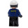 LEGO GCPD Officer med Hjelm Minifigur