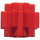 LEGO Équipement avec 8 Les dents Large, entaillé et sans friction (11955)