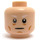 LEGO Gellert Grindelwald Minifigure Head (Recessed Solid Stud) (3626 / 40105)