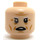 LEGO Gellert Grindelwald Minifigure Head (Recessed Solid Stud) (3626 / 40105)