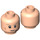 LEGO General Airen Cracken Minifigure Head (Recessed Solid Stud) (3626 / 17901)