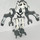 LEGO General Grievous with Dark Stone Gray Body and White Pattern Minifigure