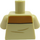 LEGO General Jan Dodonna Minifiguur Torso (973 / 76382)