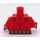 LEGO General Magmar Minifig Torso (973 / 76382)