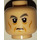 LEGO General Pryde Minifigure Head (Recessed Solid Stud) (3626 / 64632)