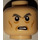 LEGO General Pryde Minifigure Head (Recessed Solid Stud) (3626 / 64632)