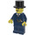 LEGO General Store Customer - Male with Top Hat Minifigure