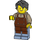 LEGO General Store Owner Minifigure