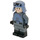 LEGO General Veers met Sand Blauw Helm met Stofbril en Zwart Boots Minifiguur